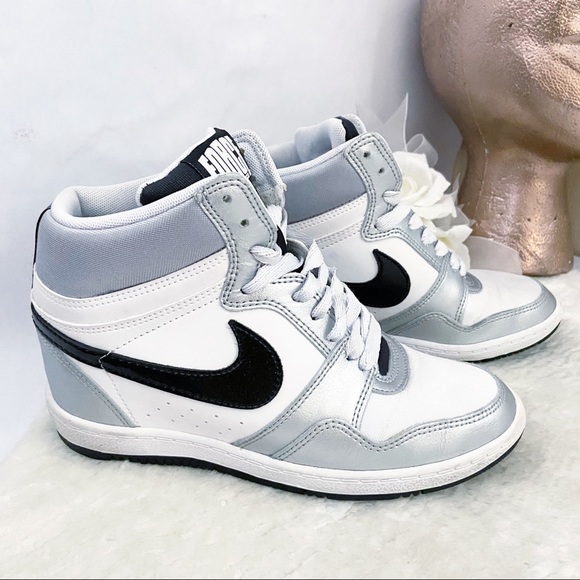nike force sky high sneaker wedge
